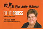 Billie Cross MLA Seine River